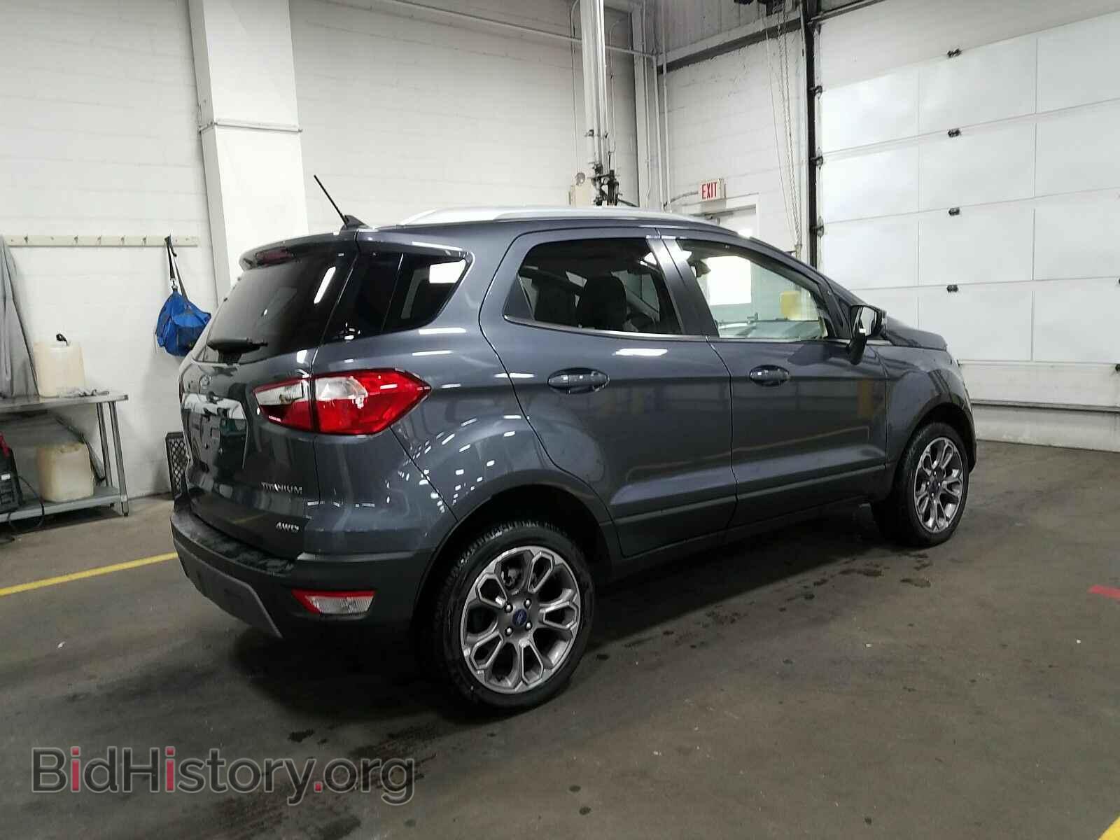 2019 Ford EcoSport - VIN: MAJ6S3KL7KC296588 - Фото 2