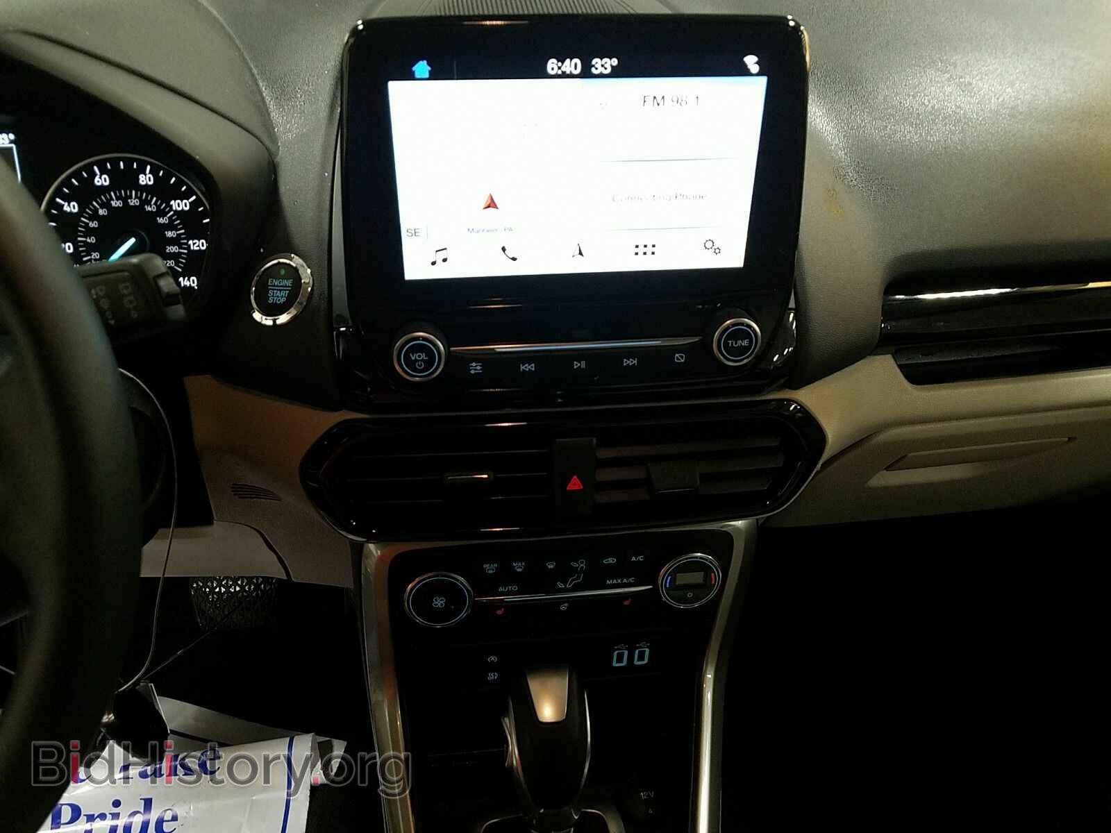 2019 Ford EcoSport - VIN: MAJ6S3KL7KC296588 - Фото 4