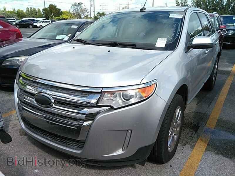 Фотография 2FMDK3KC0DBB47567 - Ford Edge 2013