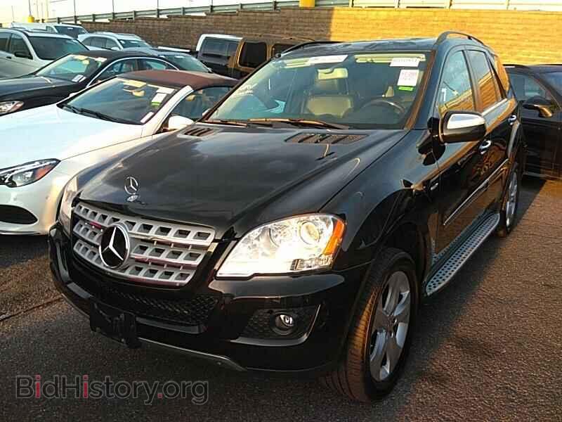 Photo 4JGBB2FB6AA617207 - Mercedes-Benz M-Class 2010