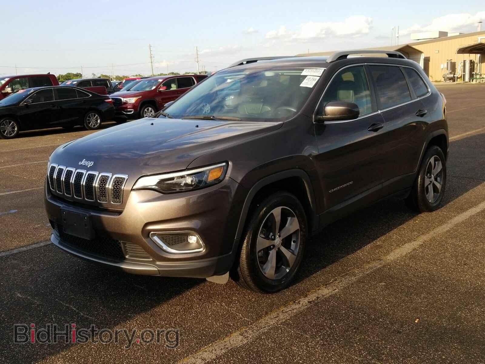 Фотография 1C4PJMDX0KD165620 - Jeep Cherokee 2019