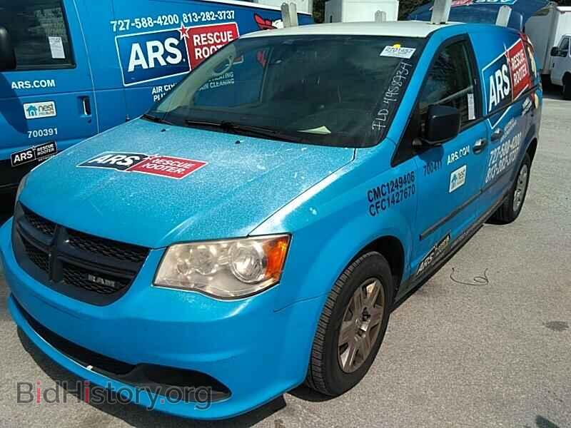 2014 Ram Cargo Van - VIN: 2C4JRGAG7ER161764 - Фото 8