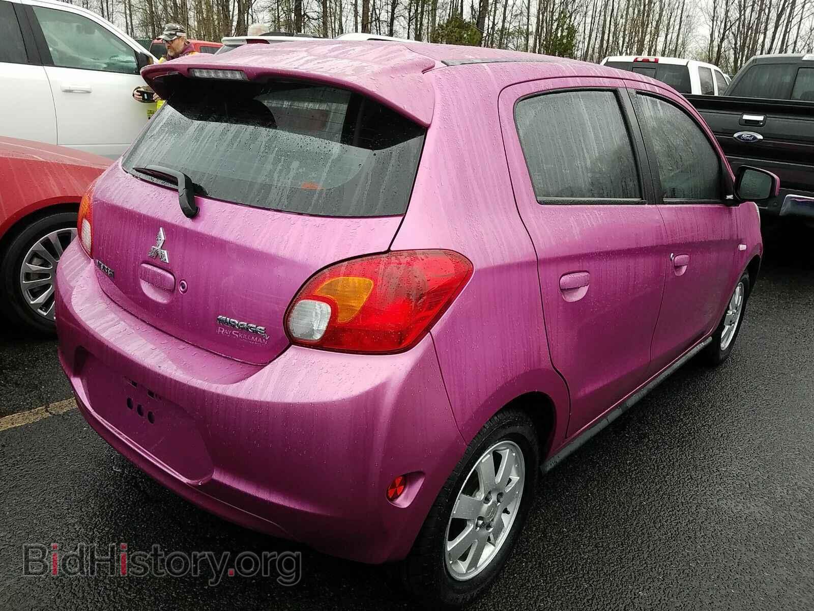2014 Mitsubishi Mirage - VIN: ML32A4HJ2EH019896 - Фото 2
