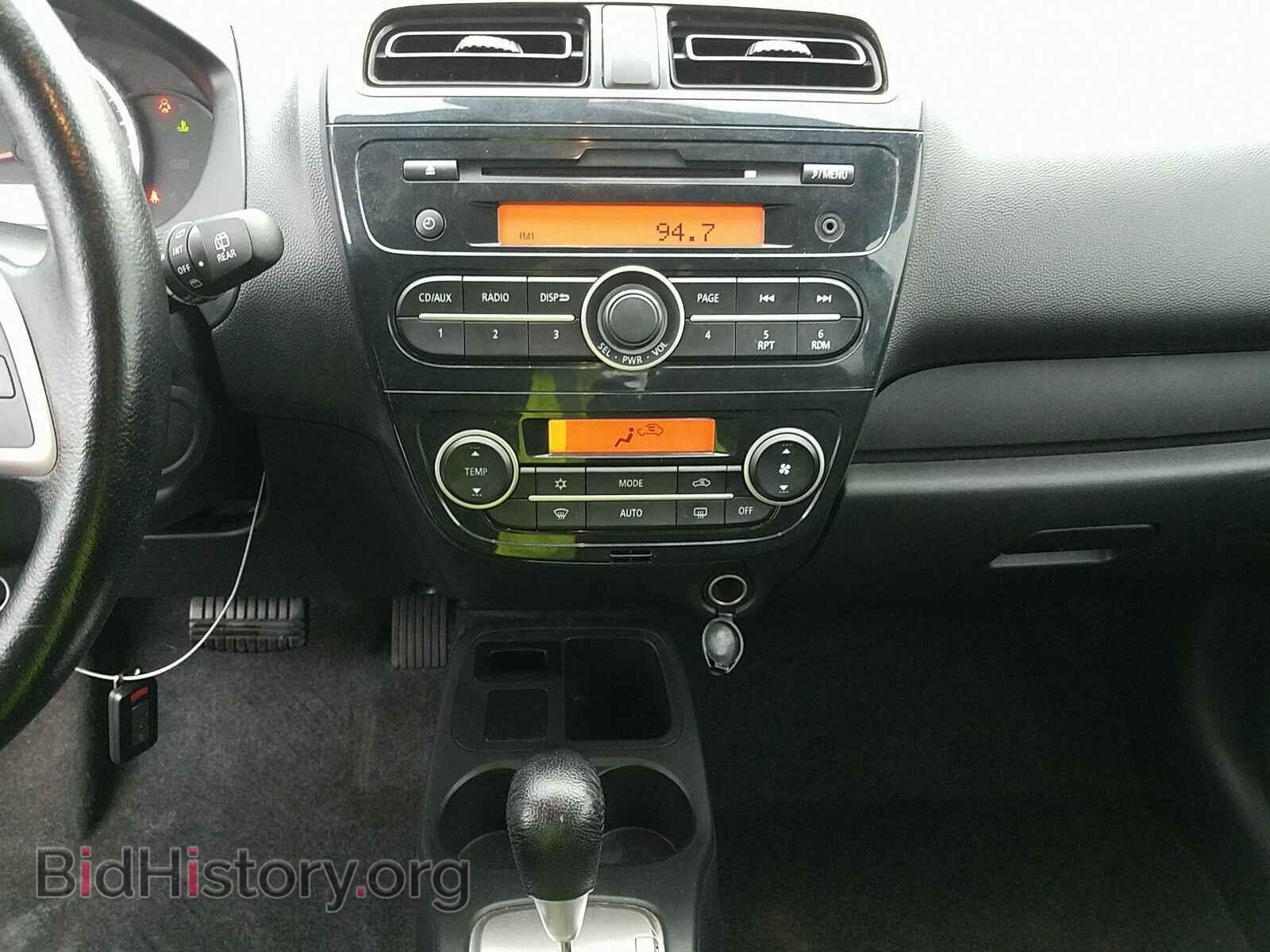 2014 Mitsubishi Mirage - VIN: ML32A4HJ2EH019896 - Фото 4