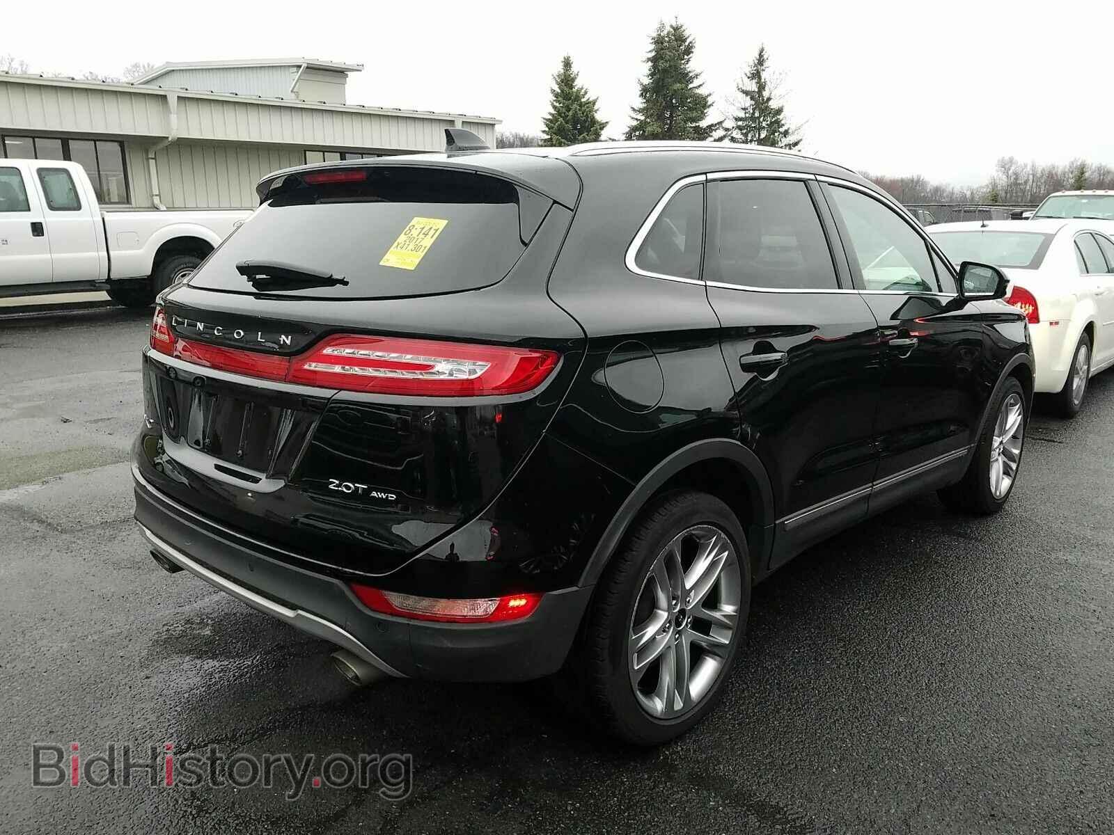 2017 Lincoln MKC - VIN: 5LMCJ3D96HUL32204 - Фото 2