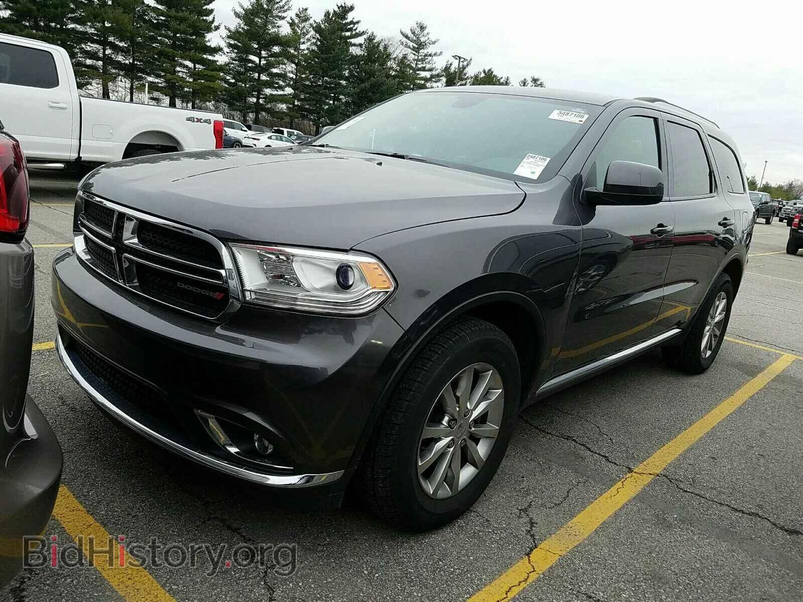 Фотография 1C4RDJAG7HC606466 - Dodge Durango 2017