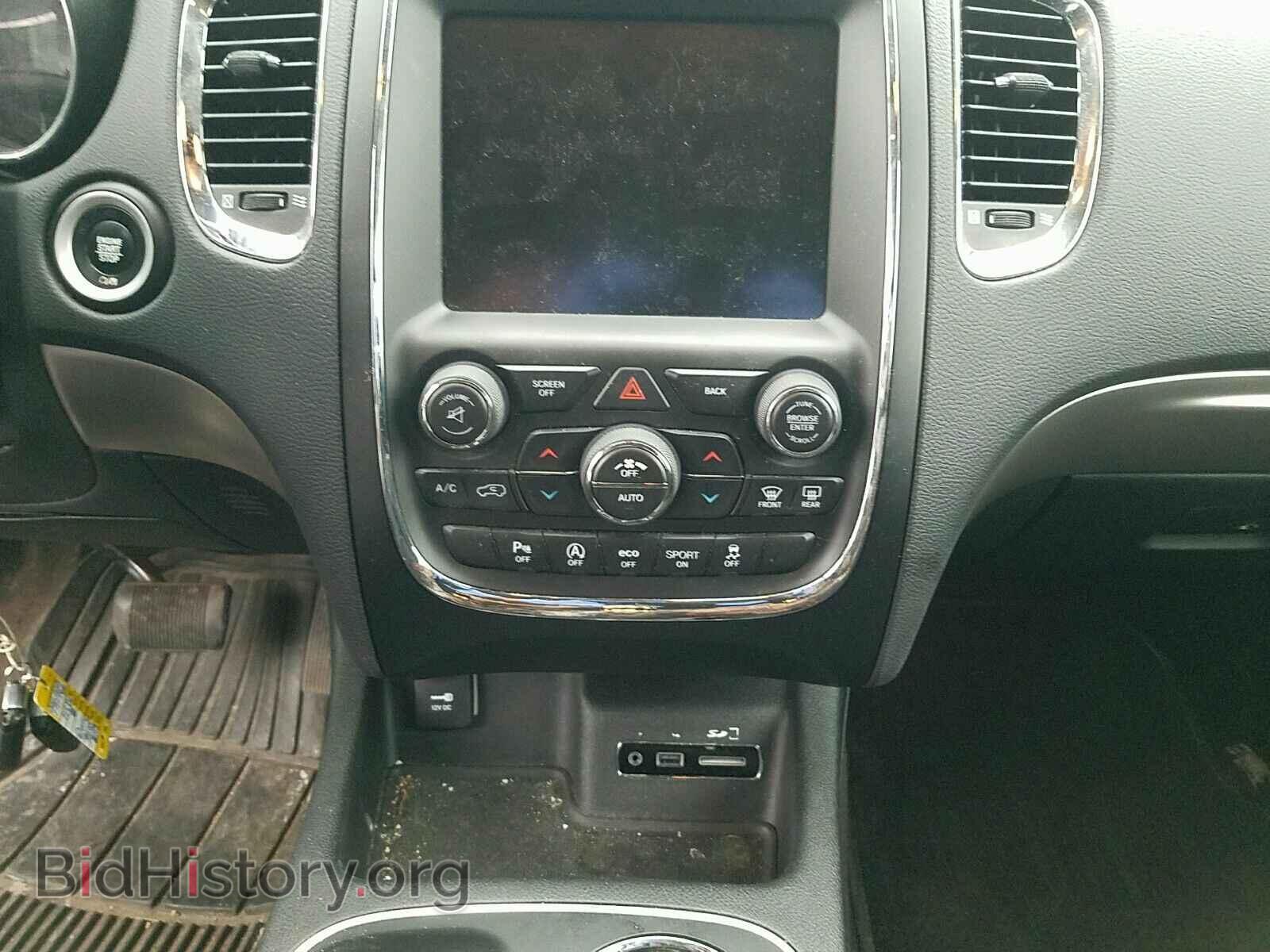 2017 Dodge Durango - VIN: 1C4RDJAG7HC606466 - Фото 4