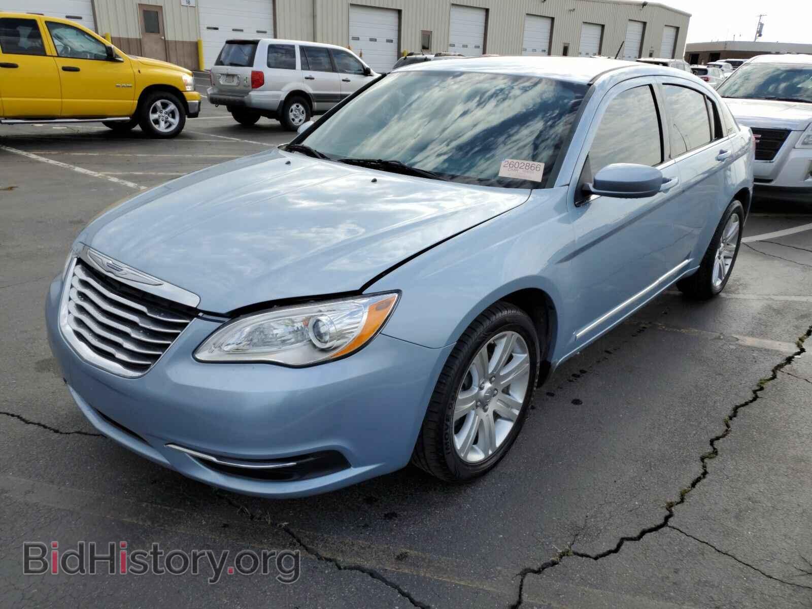 Фотография 1C3CCBBB6DN525382 - Chrysler 200 2013