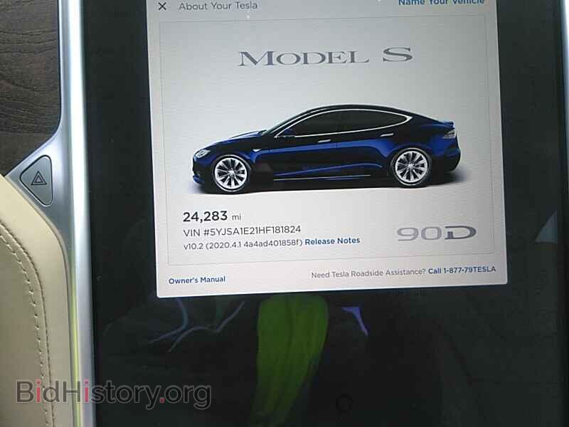 2017 Tesla Model S - VIN: 5YJSA1E21HF181824 - Фото 5