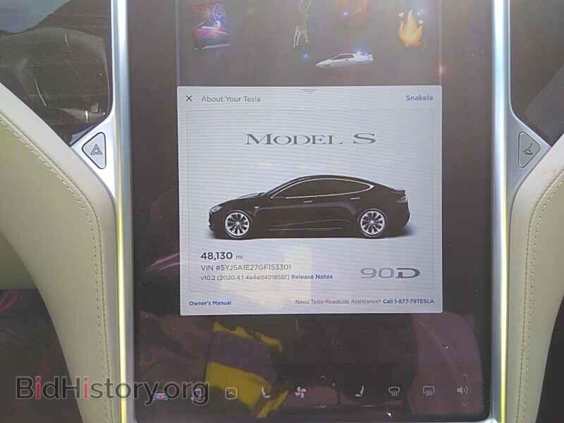 2016 Tesla Model S - VIN: 5YJSA1E27GF153301 - Фото 5