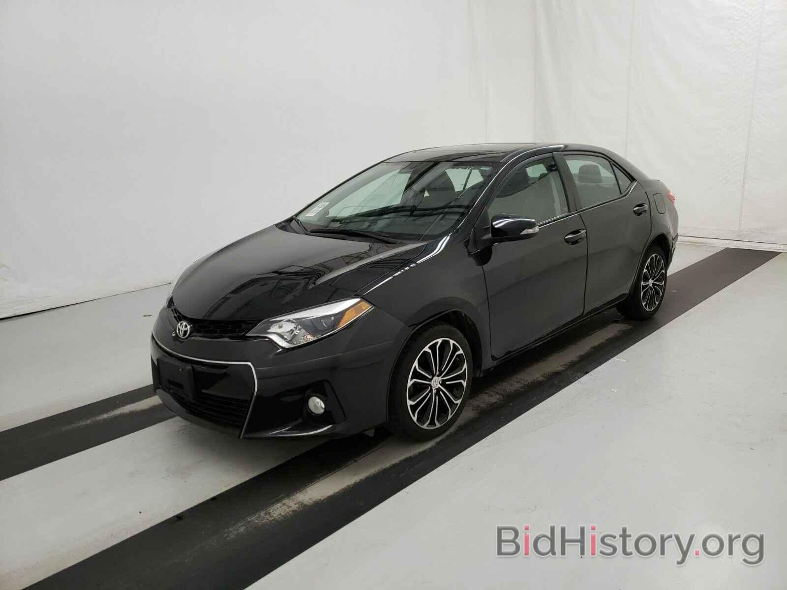 Photo 2T1BURHE7GC727010 - Toyota Corolla 2016