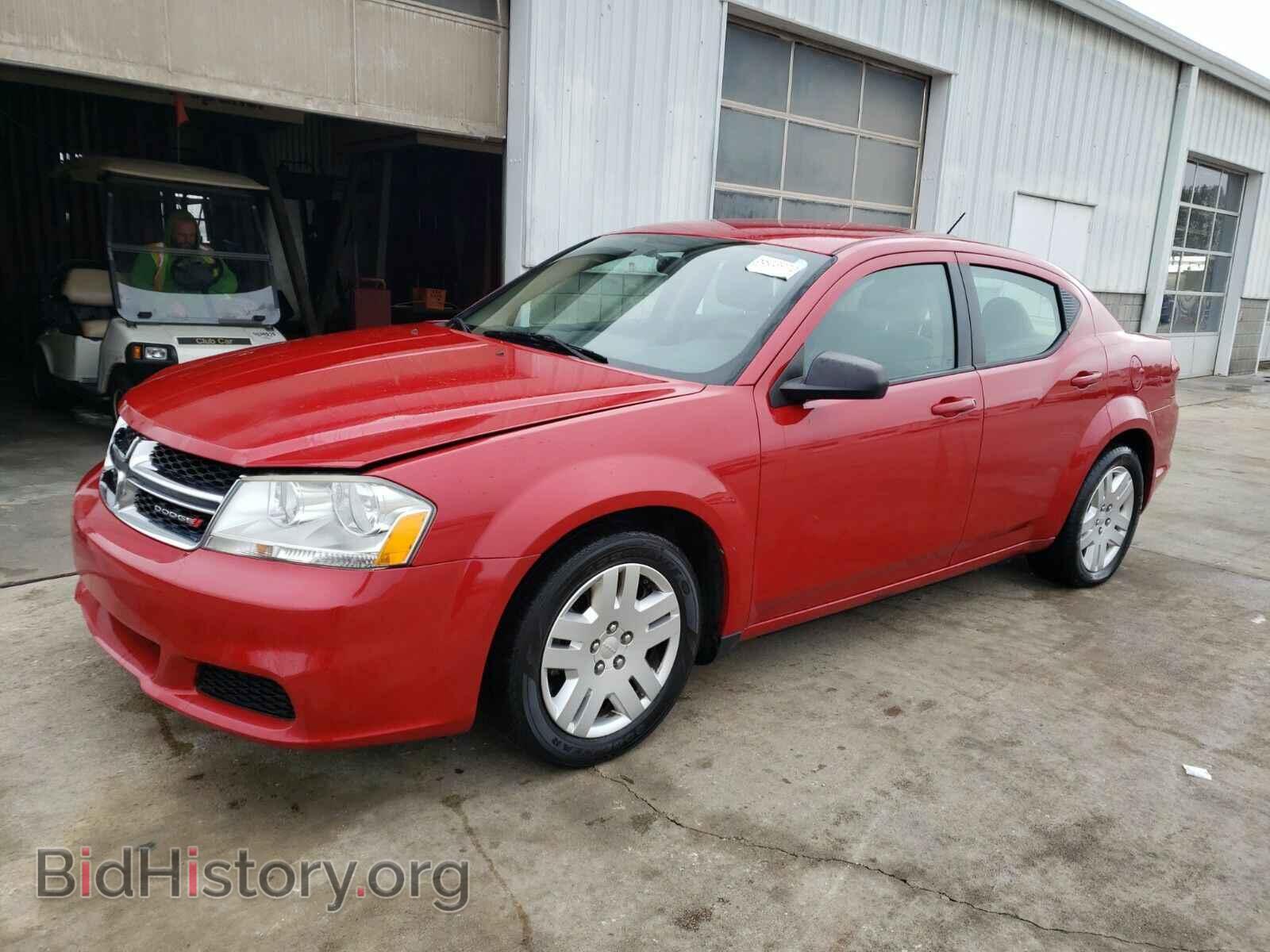 Photo 1C3CDZAB3DN752732 - Dodge Avenger 2013