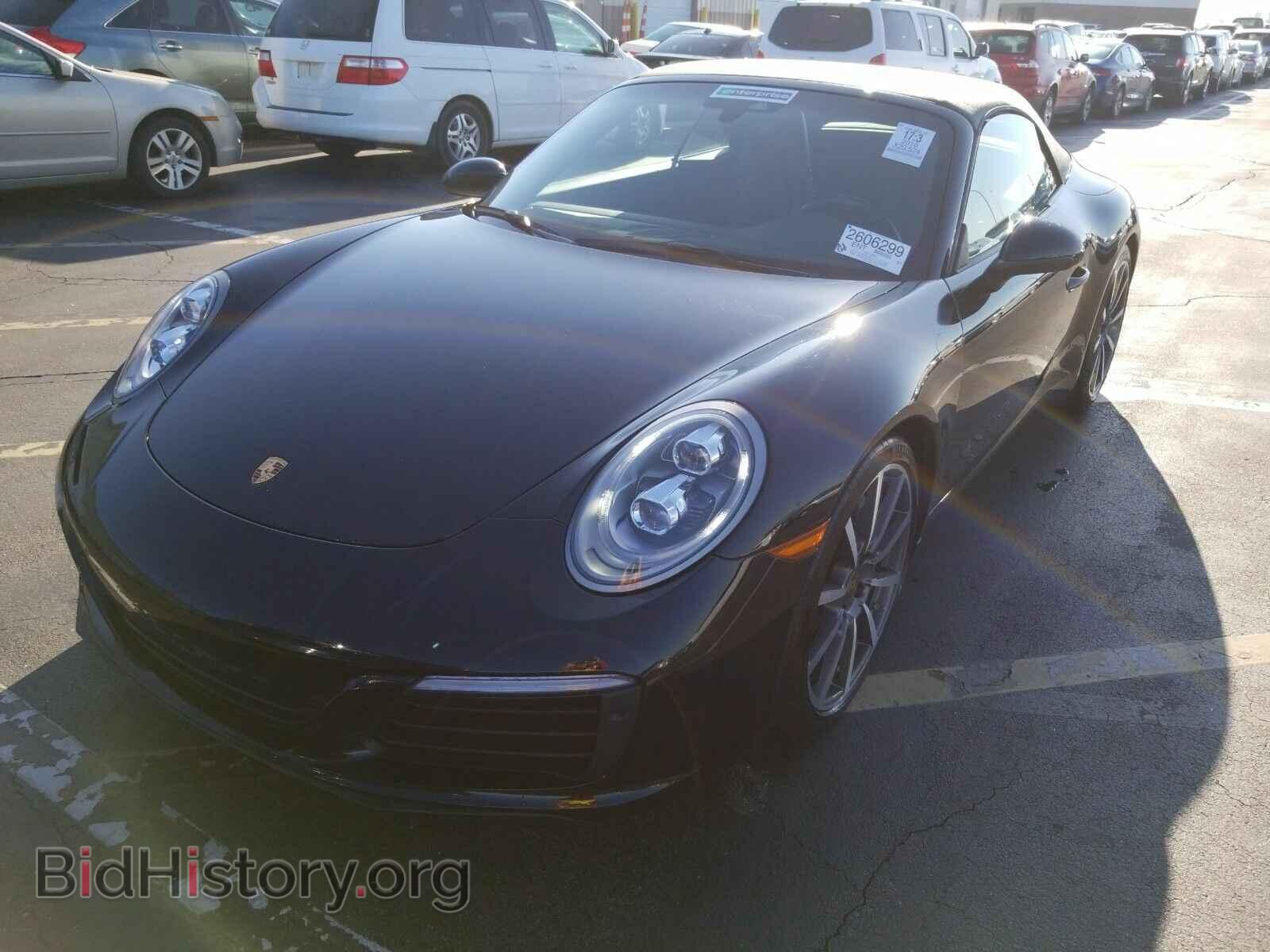 Фотография WP0CA2A97JS138434 - Porsche 911 2018