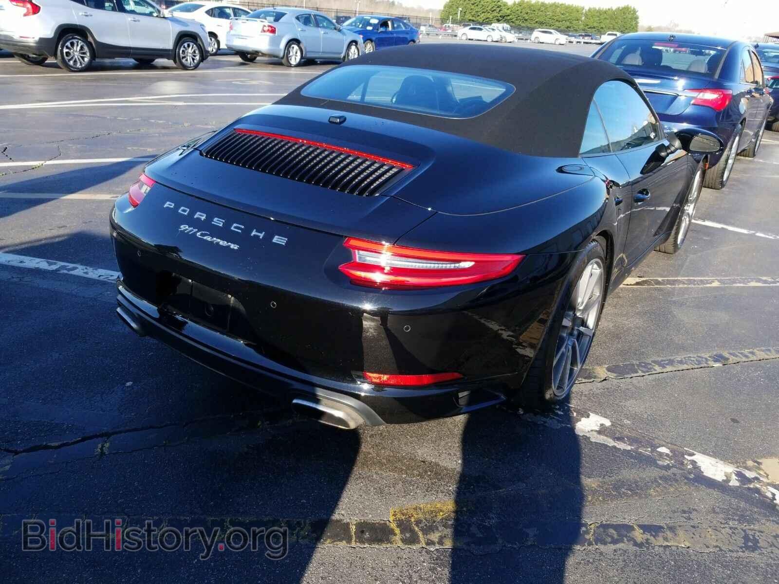 2018 Porsche 911 - VIN: WP0CA2A97JS138434 - Фото 2