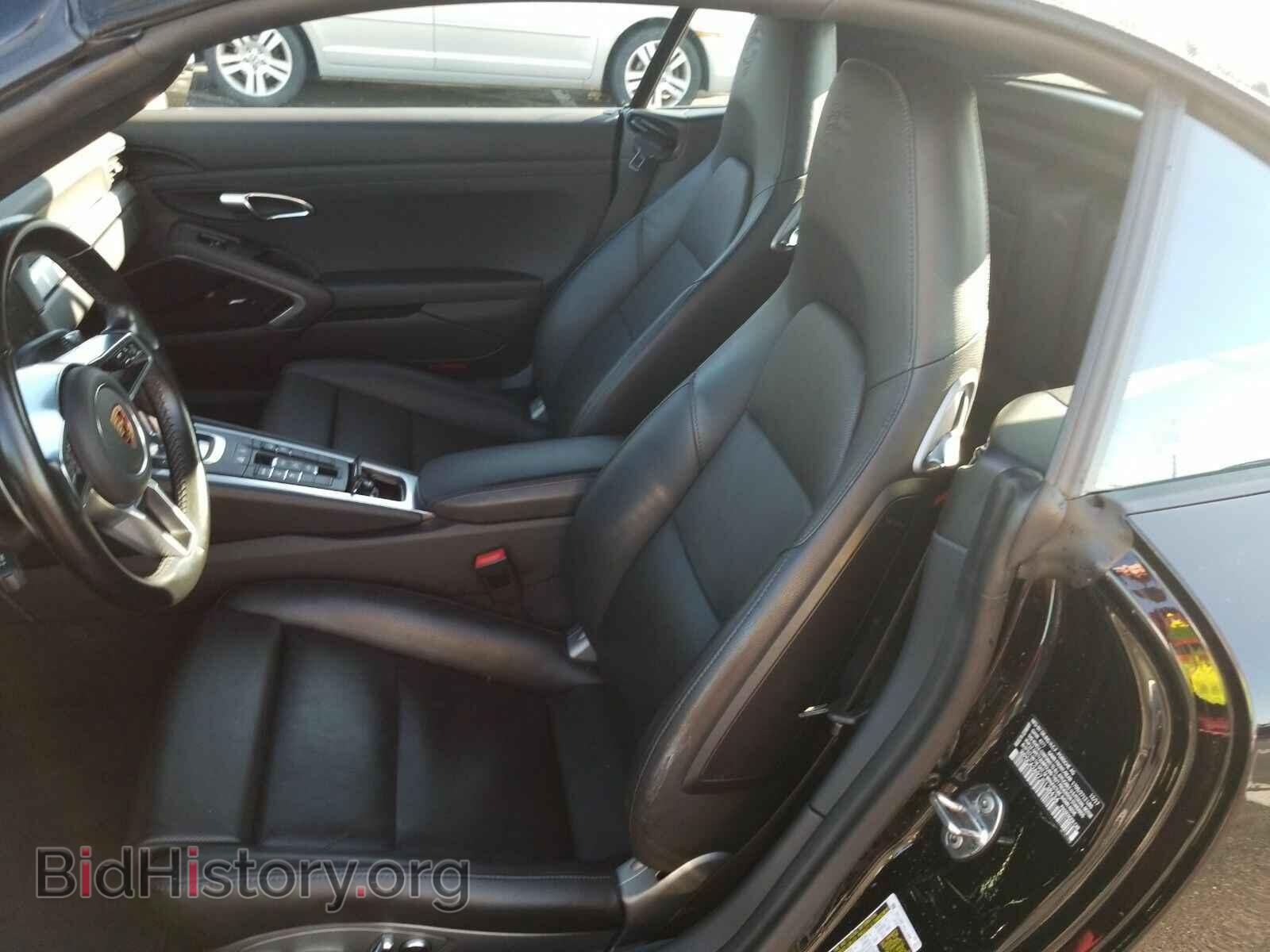2018 Porsche 911 - VIN: WP0CA2A97JS138434 - Фото 3