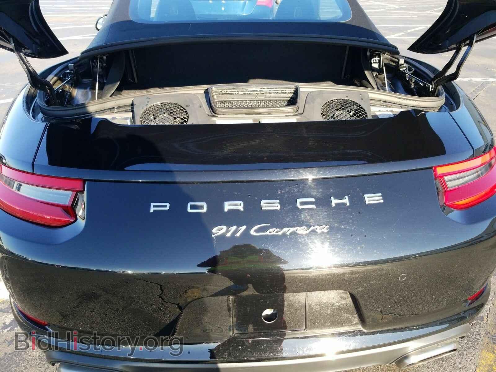 2018 Porsche 911 - VIN: WP0CA2A97JS138434 - Фото 7