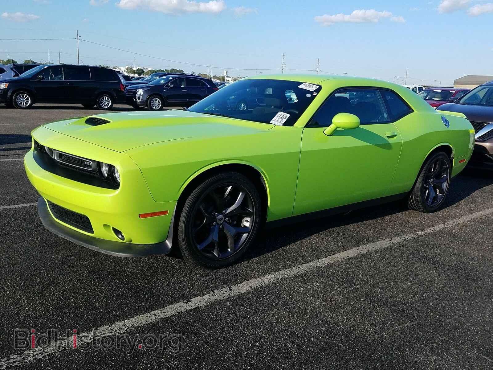 Фотография 2C3CDZJG3KH705329 - Dodge Challenger 2019