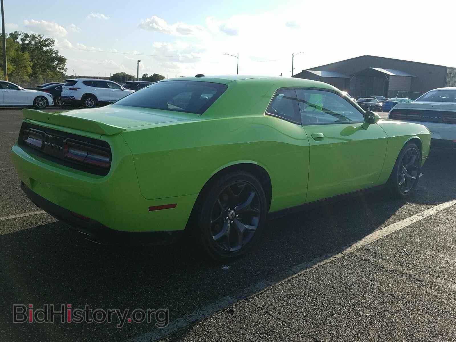 2019 Dodge Challenger - VIN: 2C3CDZJG3KH705329 - Фото 2