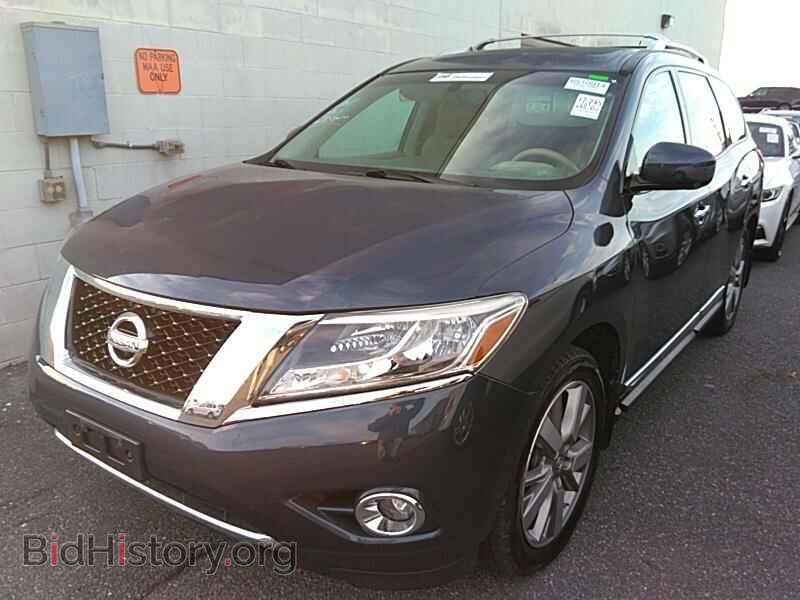 Фотография 5N1AR2MM4DC678558 - Nissan Pathfinder 2013