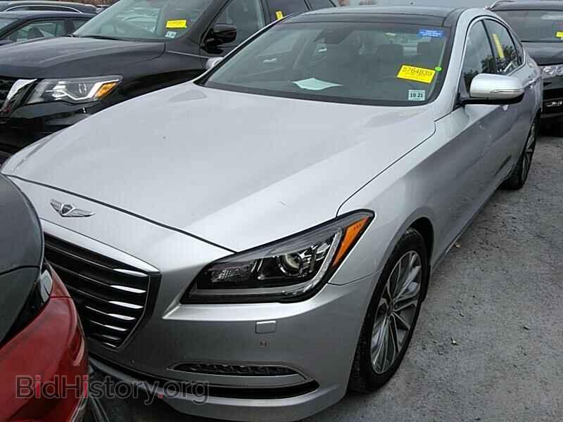 Фотография KMHGN4JEXHU175681 - Genesis G80 2017
