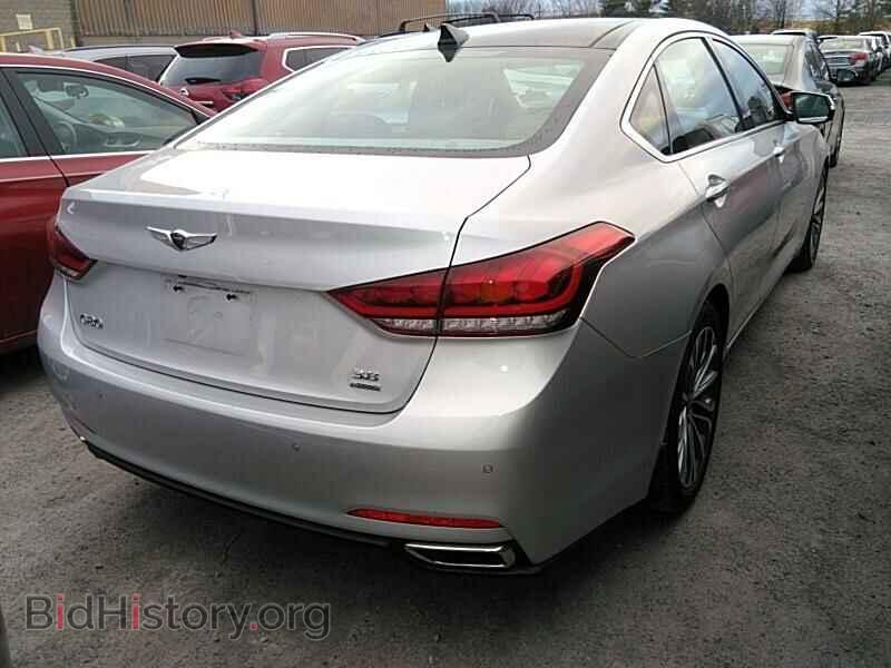 2017 Genesis G80 - VIN: KMHGN4JEXHU175681 - Фото 2