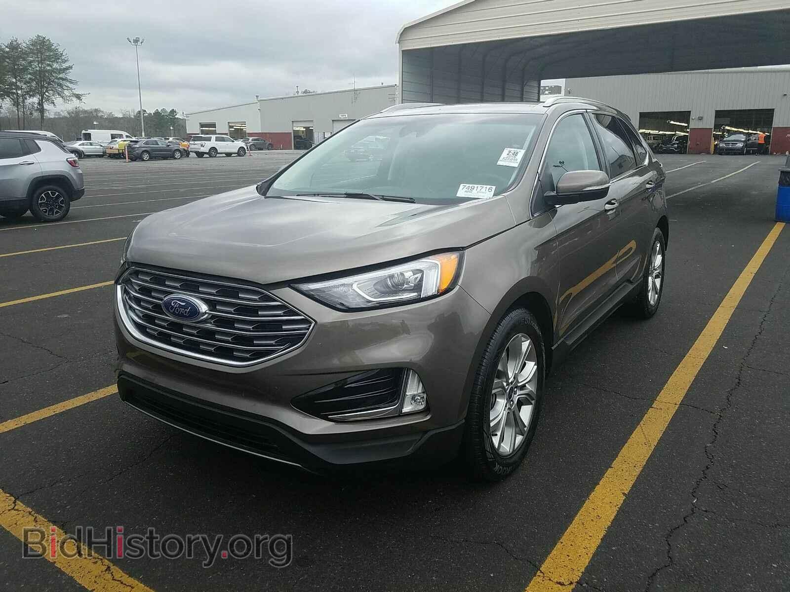Фотография 2FMPK3K97KBC37586 - Ford Edge 2019