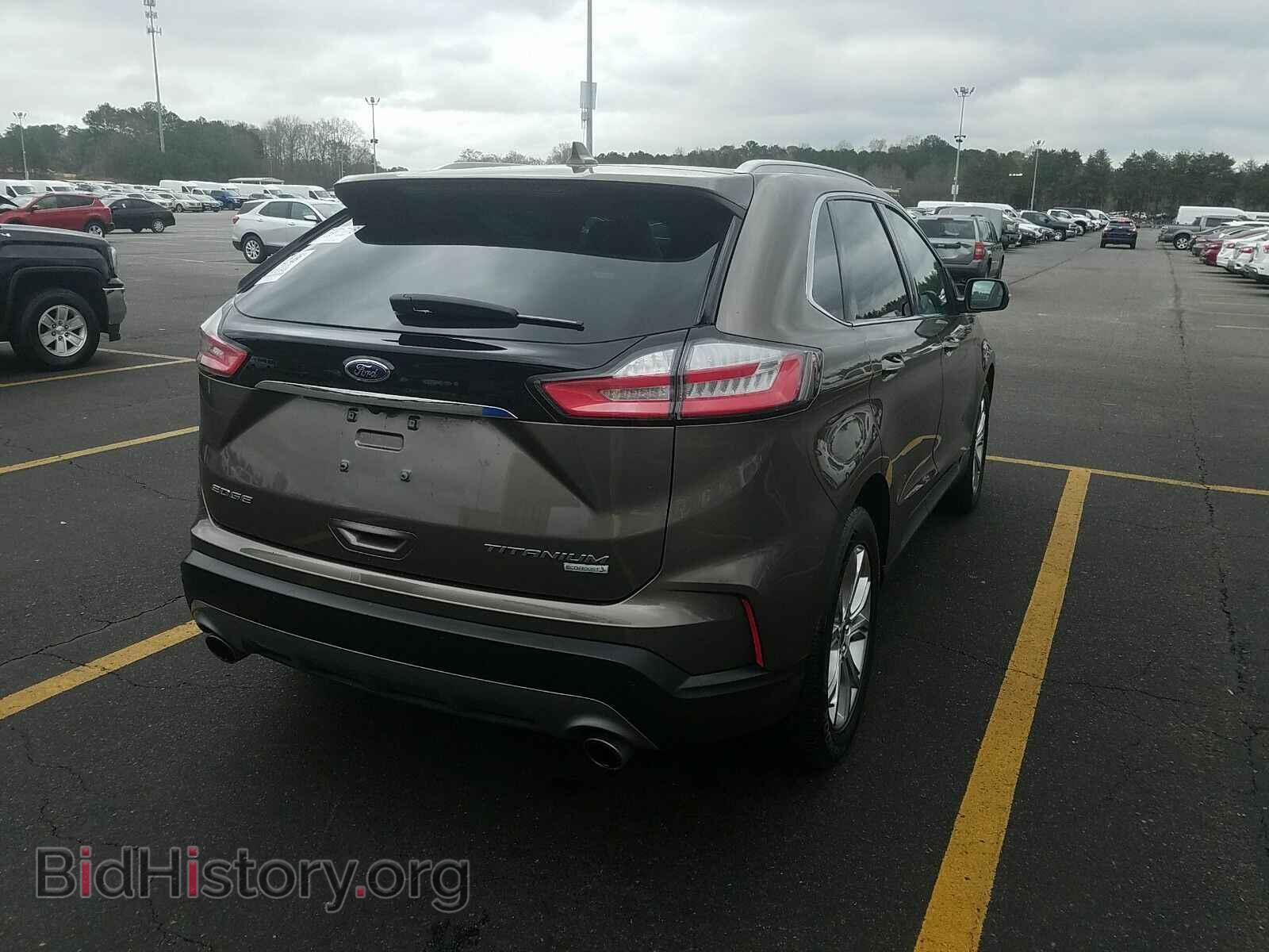 2019 Ford Edge - VIN: 2FMPK3K97KBC37586 - Фото 2