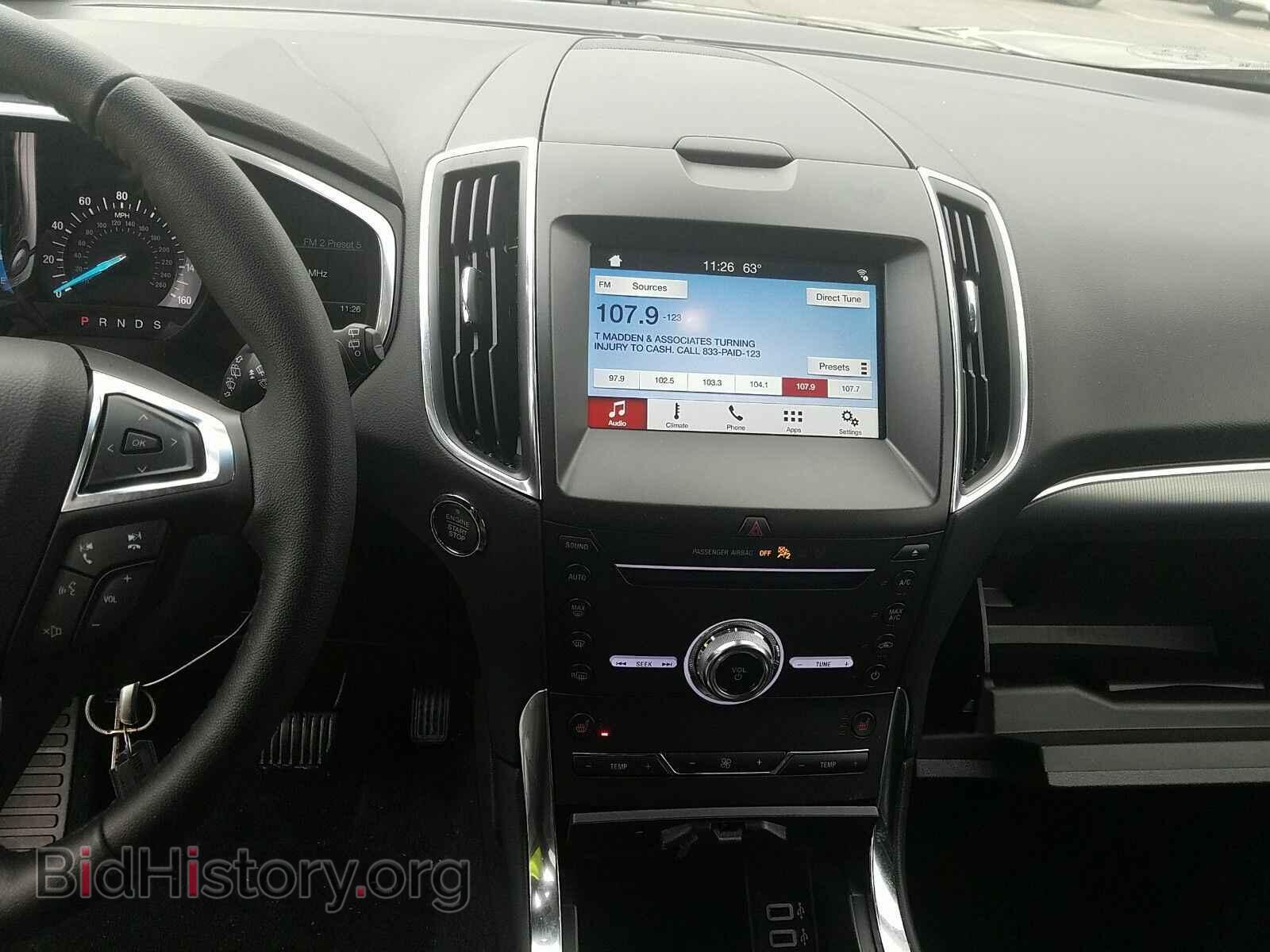 2019 Ford Edge - VIN: 2FMPK3K97KBC37586 - Фото 4