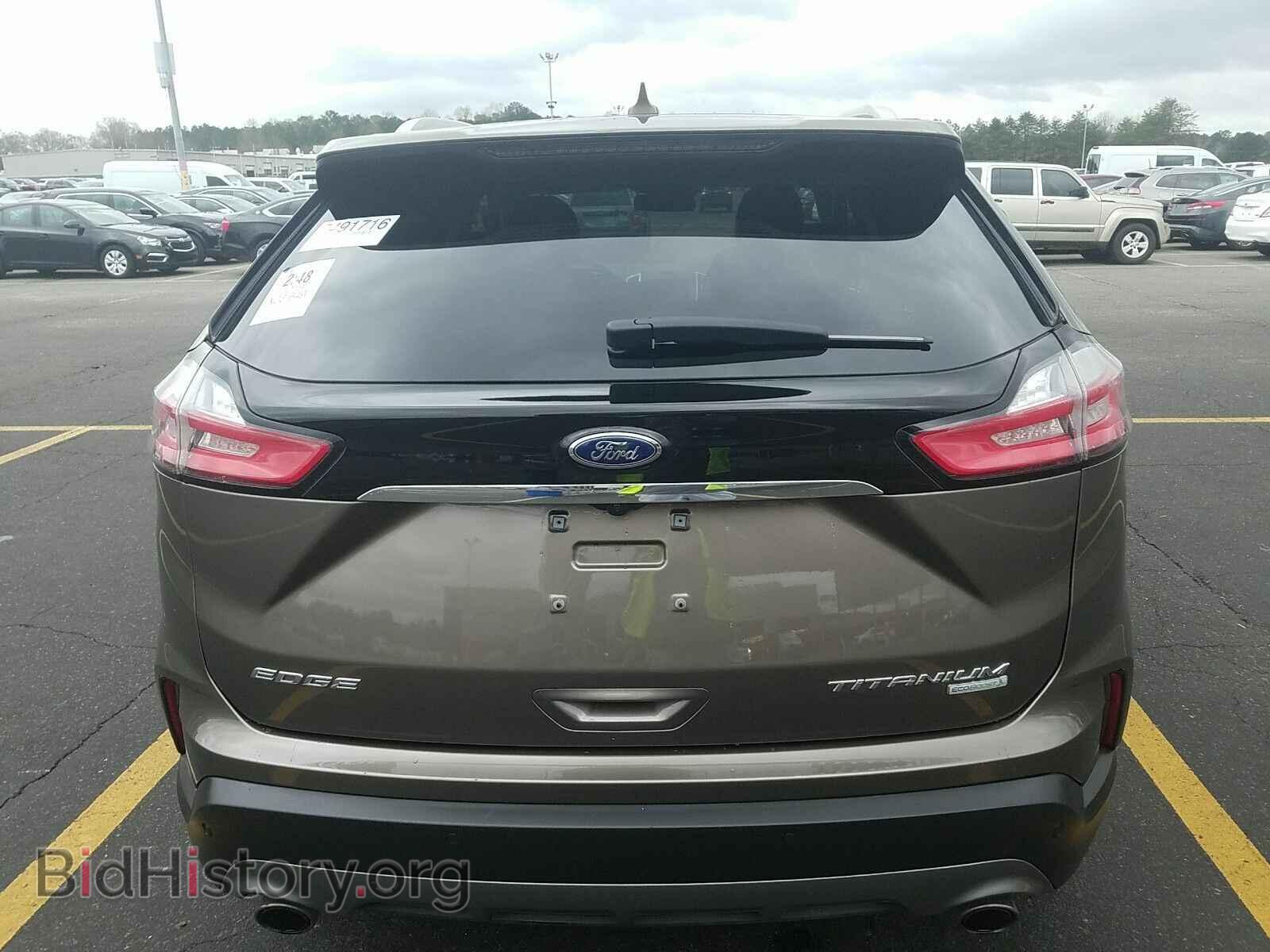 2019 Ford Edge - VIN: 2FMPK3K97KBC37586 - Фото 7