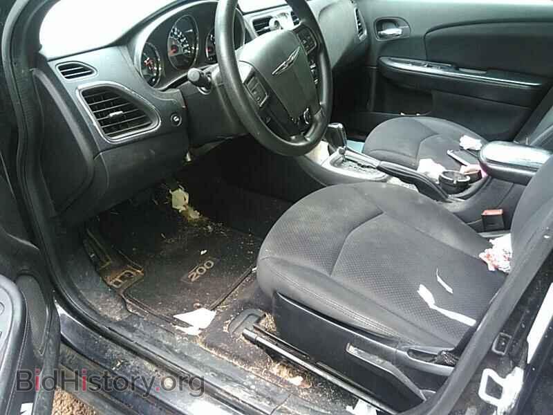 2014 Chrysler 200 - VIN: 1C3CCBAB2EN142574 - Фото 3