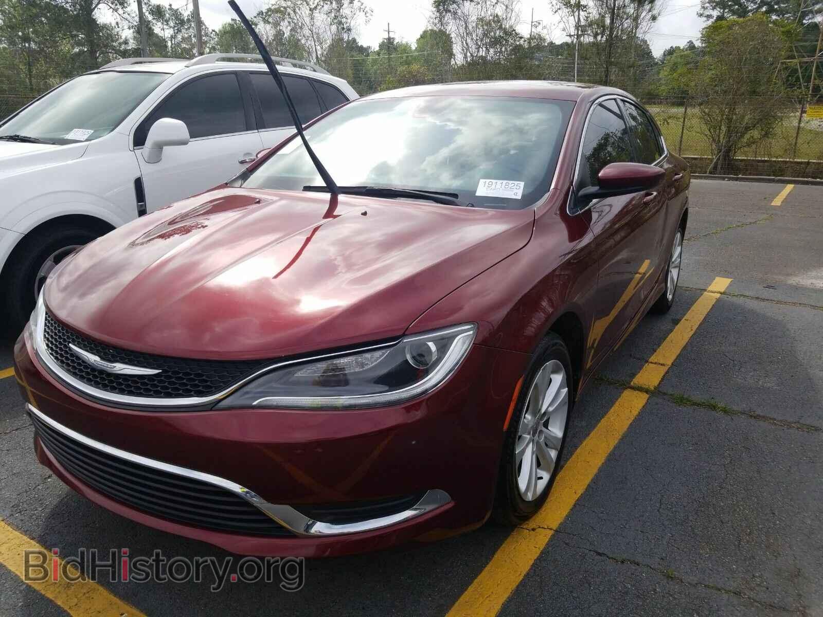 Фотография 1C3CCCAB8GN150669 - Chrysler 200 2016