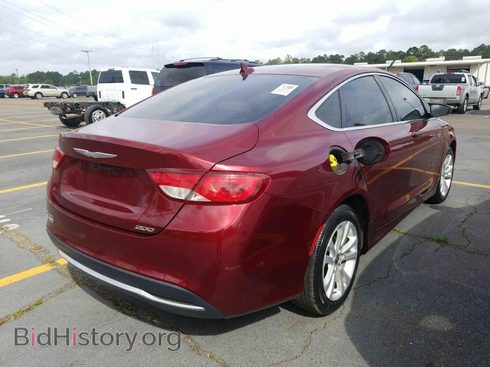 2016 Chrysler 200 - VIN: 1C3CCCAB8GN150669 - Фото 2