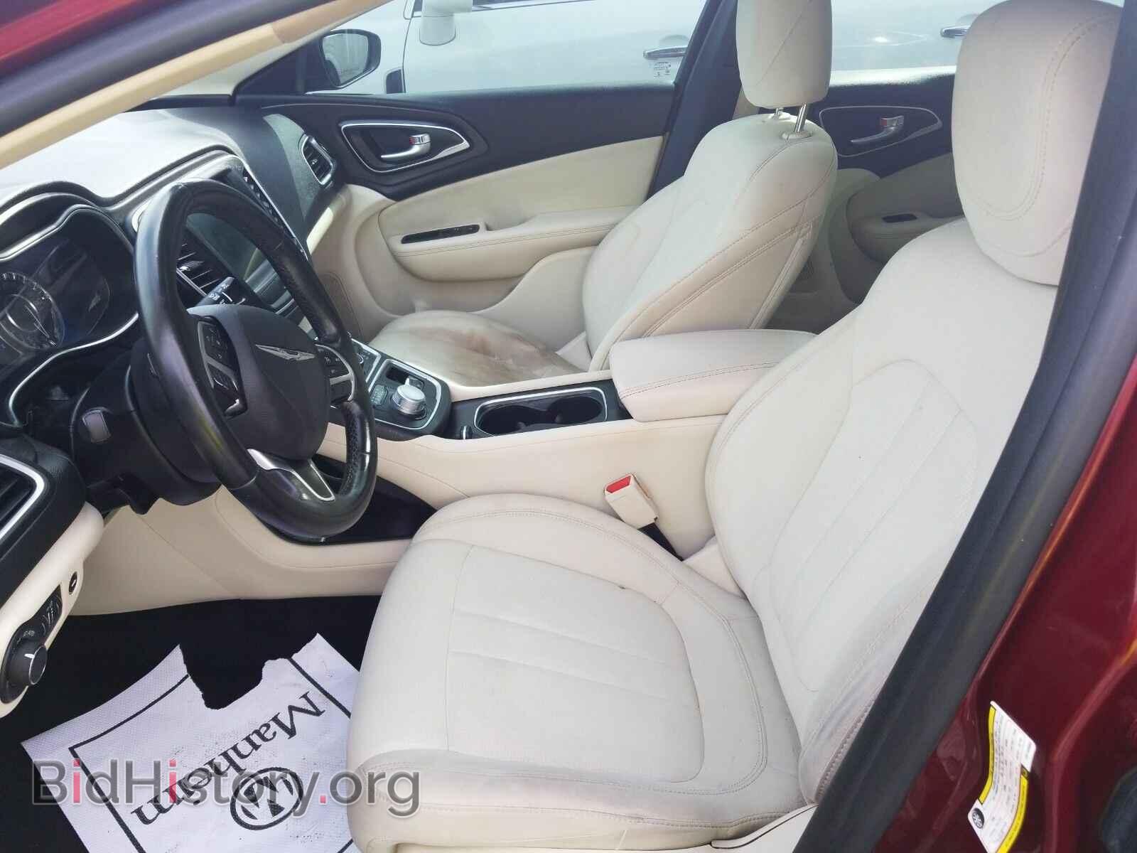 2016 Chrysler 200 - VIN: 1C3CCCAB8GN150669 - Фото 3