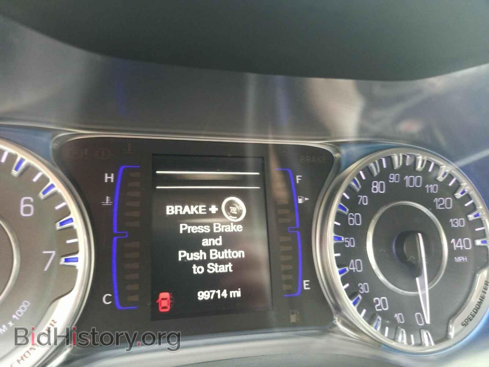 2016 Chrysler 200 - VIN: 1C3CCCAB8GN150669 - Фото 5