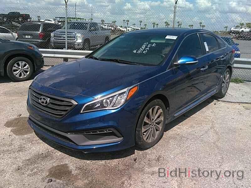 Photo 5NPE34AF4GH435043 - Hyundai Sonata 2016