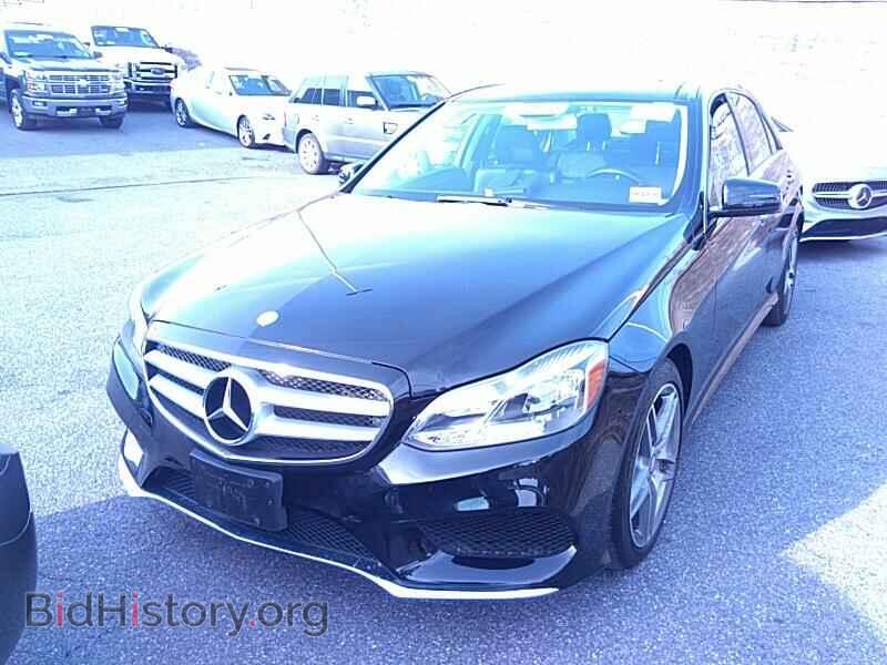 Фотография WDDHF8JB6EA936227 - Mercedes-Benz E-Class 2014