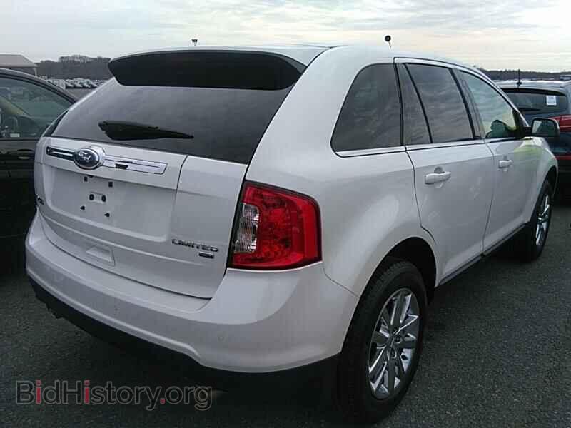 2012 Ford Edge - VIN: 2FMDK4KC9CBA10437 - Фото 2