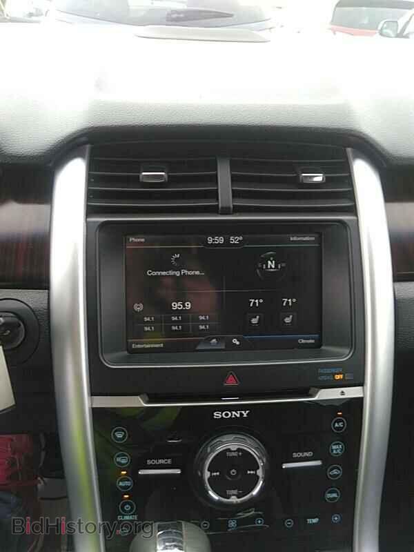 2012 Ford Edge - VIN: 2FMDK4KC9CBA10437 - Фото 4
