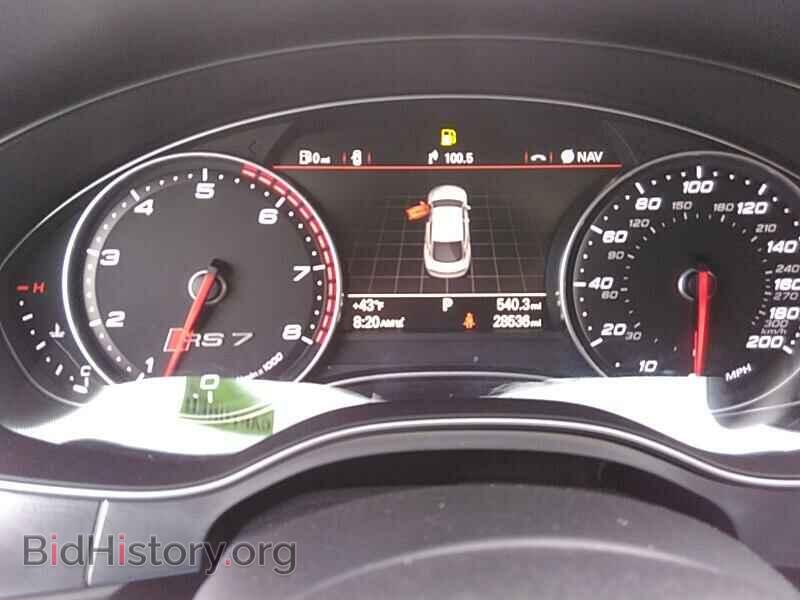 2015 Audi RS 7 - VIN: WUAW2AFC0FN900942 - Фото 5
