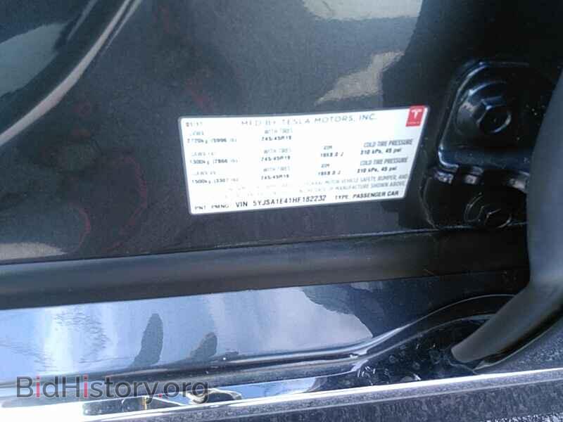 2017 Tesla Model S - VIN: 5YJSA1E41HF182232 - Фото 6