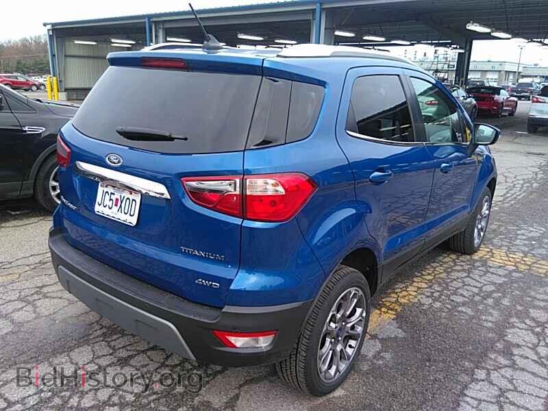 2019 Ford EcoSport - VIN: MAJ6S3KL7KC296543 - Фото 2