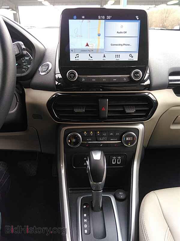 2019 Ford EcoSport - VIN: MAJ6S3KL7KC296543 - Фото 4