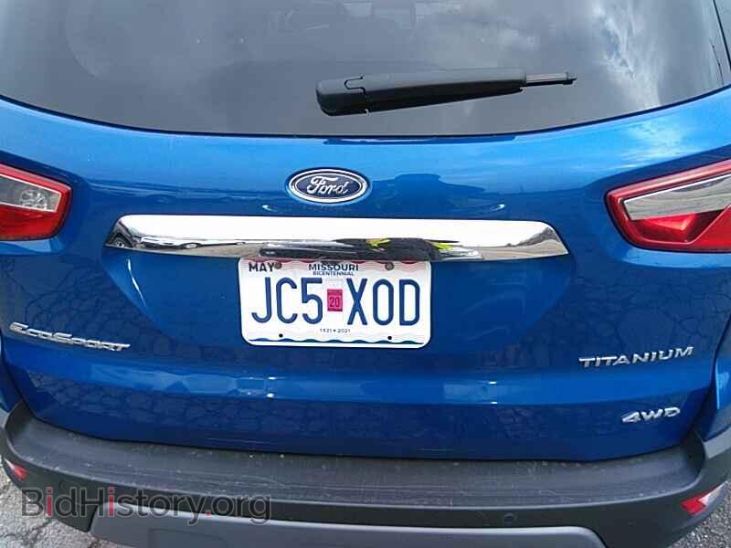 2019 Ford EcoSport - VIN: MAJ6S3KL7KC296543 - Фото 7