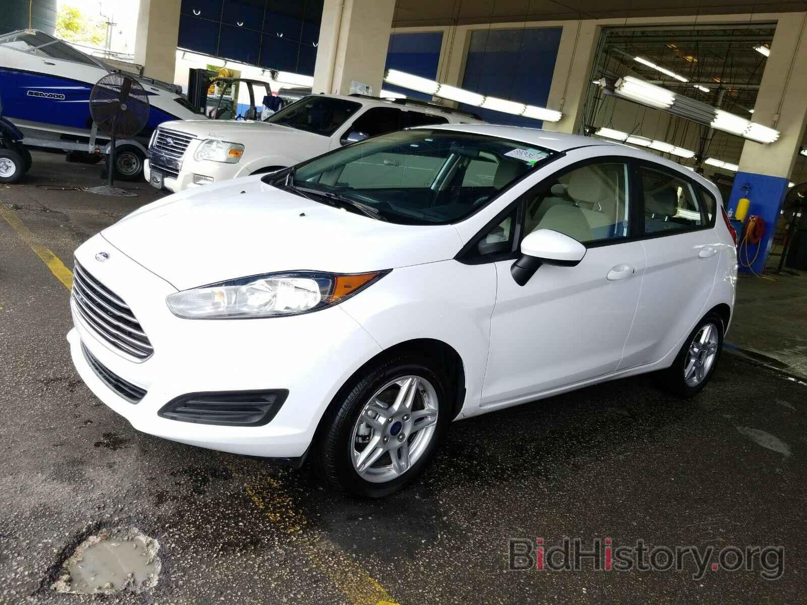 Фотография 3FADP4EJ2KM130955 - Ford Fiesta 2019