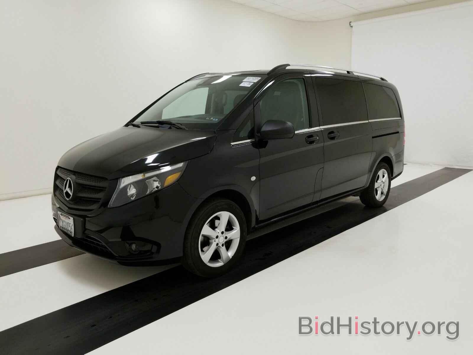 Photo WD4PG2EE9G3170558 - Mercedes-Benz Metris Passenger Van 2016