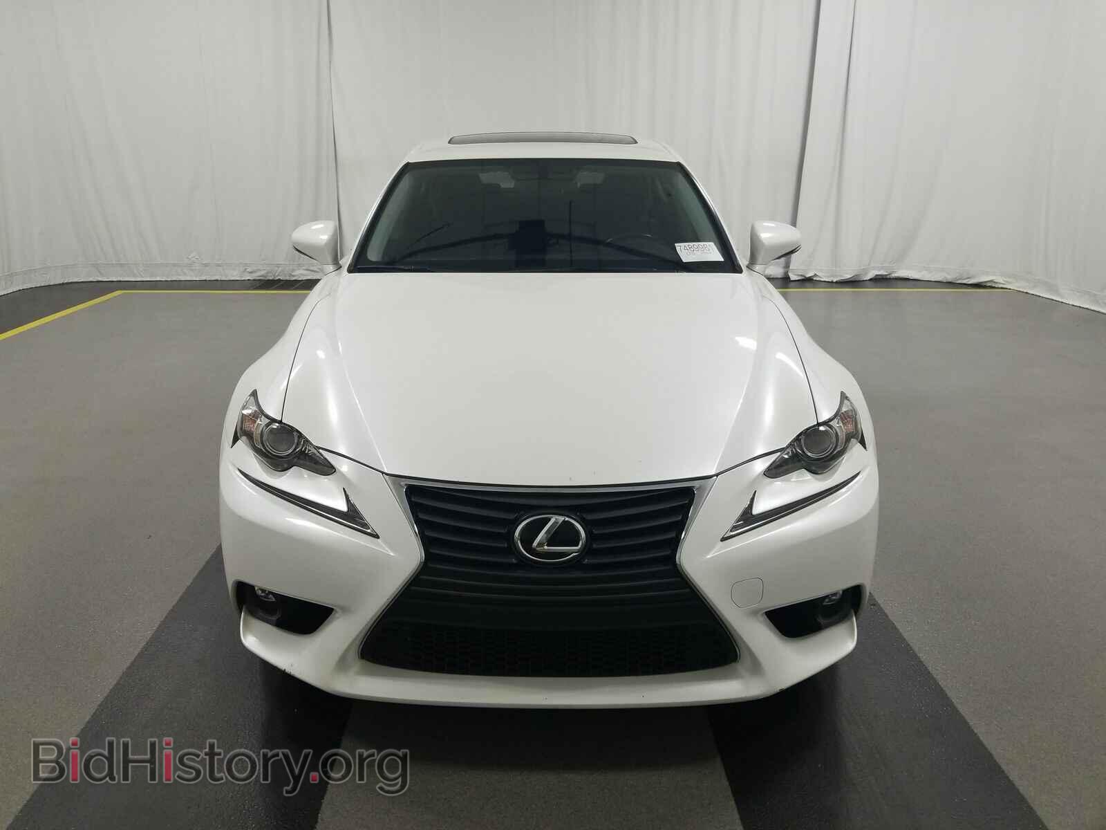 2016 Lexus IS 200t - VIN: JTHBA1D20G5017206 - Фото 2