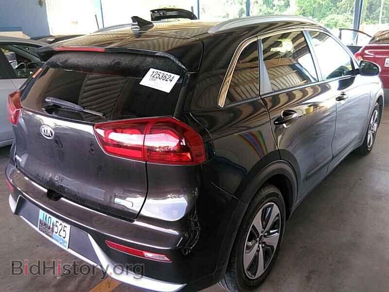 2018 Kia Niro - VIN: KNDCB3LC4J5128597 - Фото 2