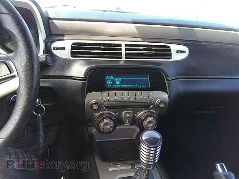2012 Chevrolet Camaro - VIN: 2G1FE1E31C9134992 - Фото 4