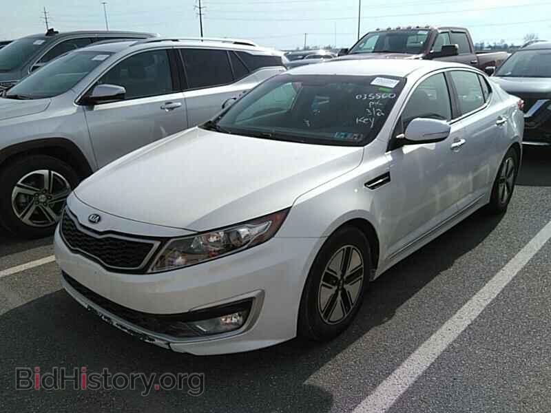 Фотография KNAGM4AD2C5035560 - Kia Optima 2012