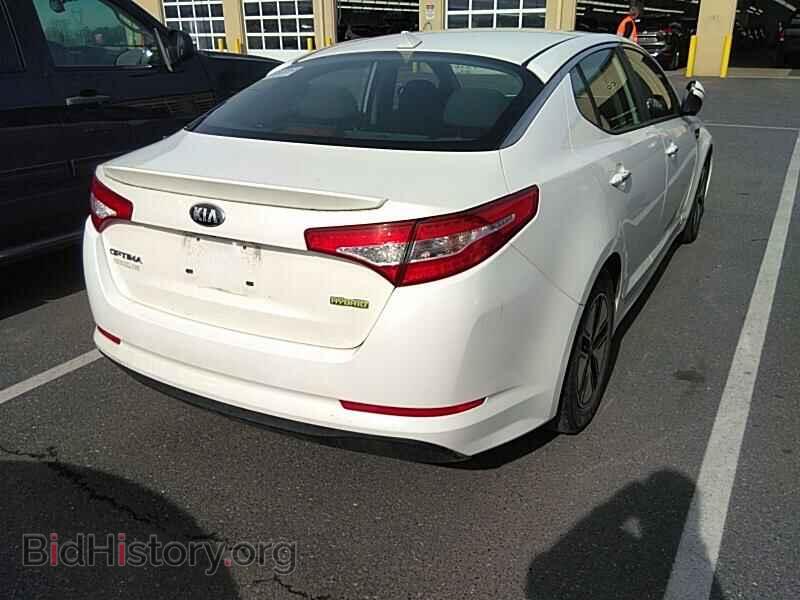 2012 Kia Optima - VIN: KNAGM4AD2C5035560 - Фото 2